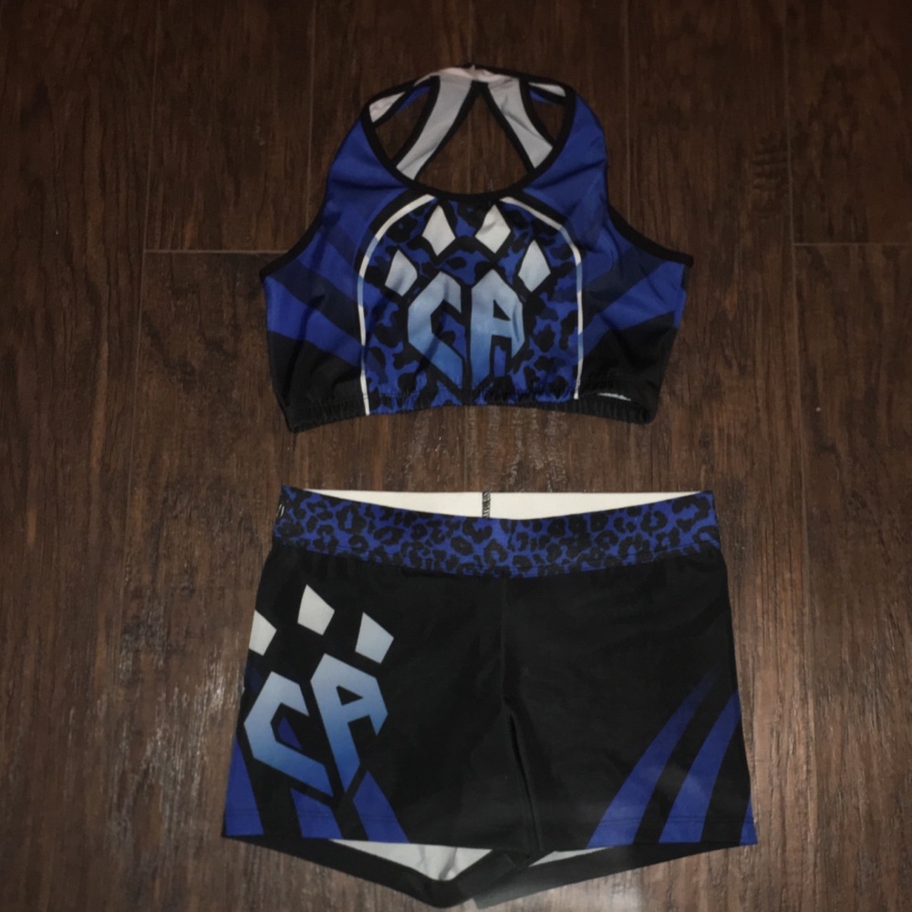 Cheer Athletics Practice Wear Set